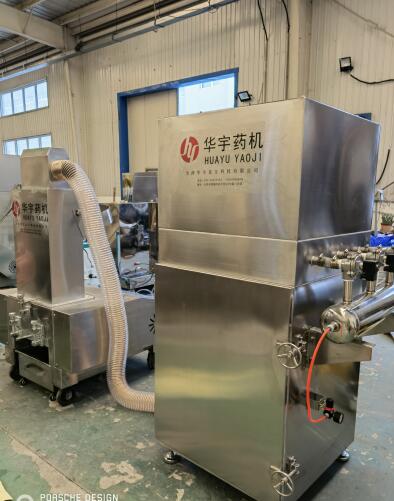 中藥除塵強(qiáng)力破碎機(jī)